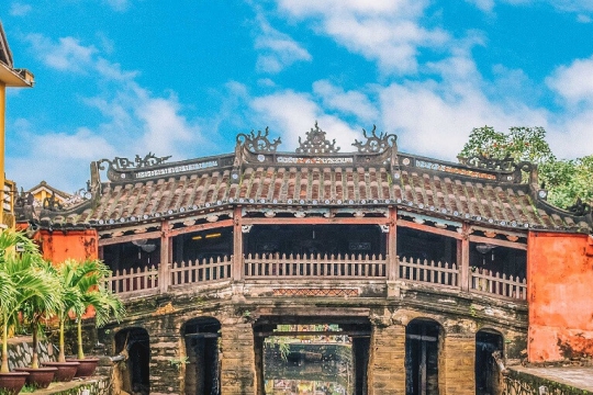 Le pont japonais