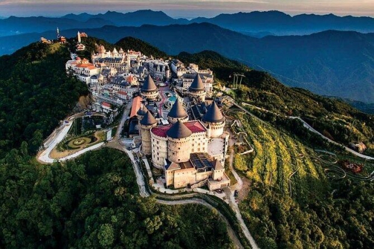 Ba Na Hills - Wonderland in the heart of Da Nang.