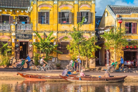La vieille ville de Hoi An