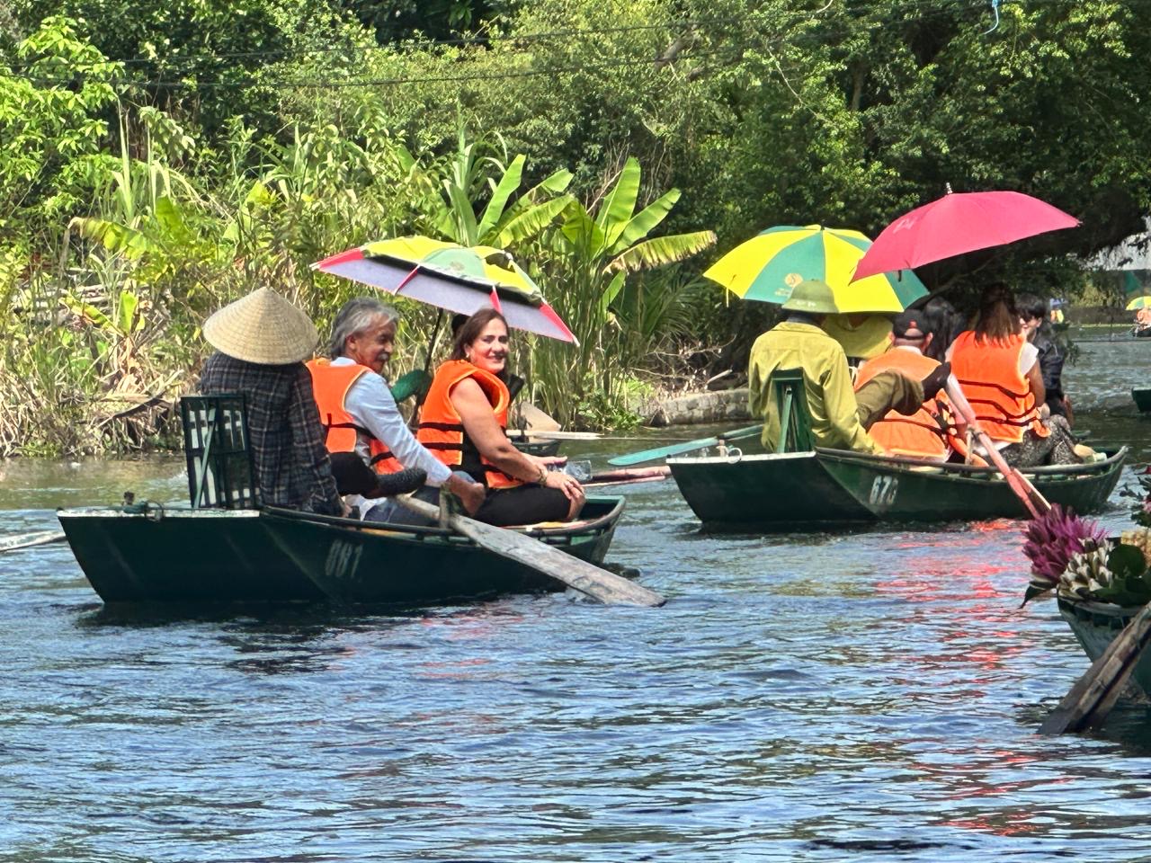 Visite de Ninh Binh au départ de Hanoï avec Amigos Tours
