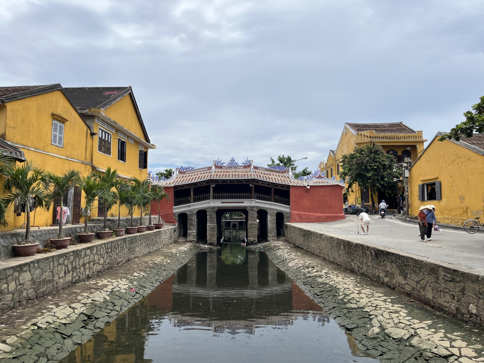 Le pont japonaise