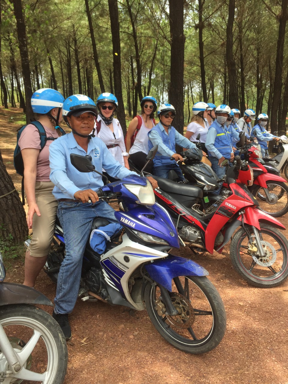 Hue city tour with motorbike