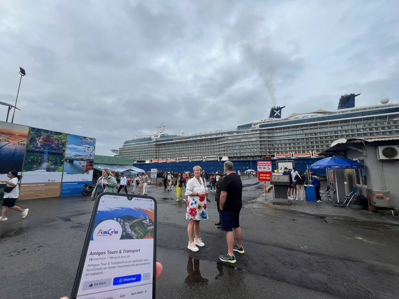 crucero en Chan May