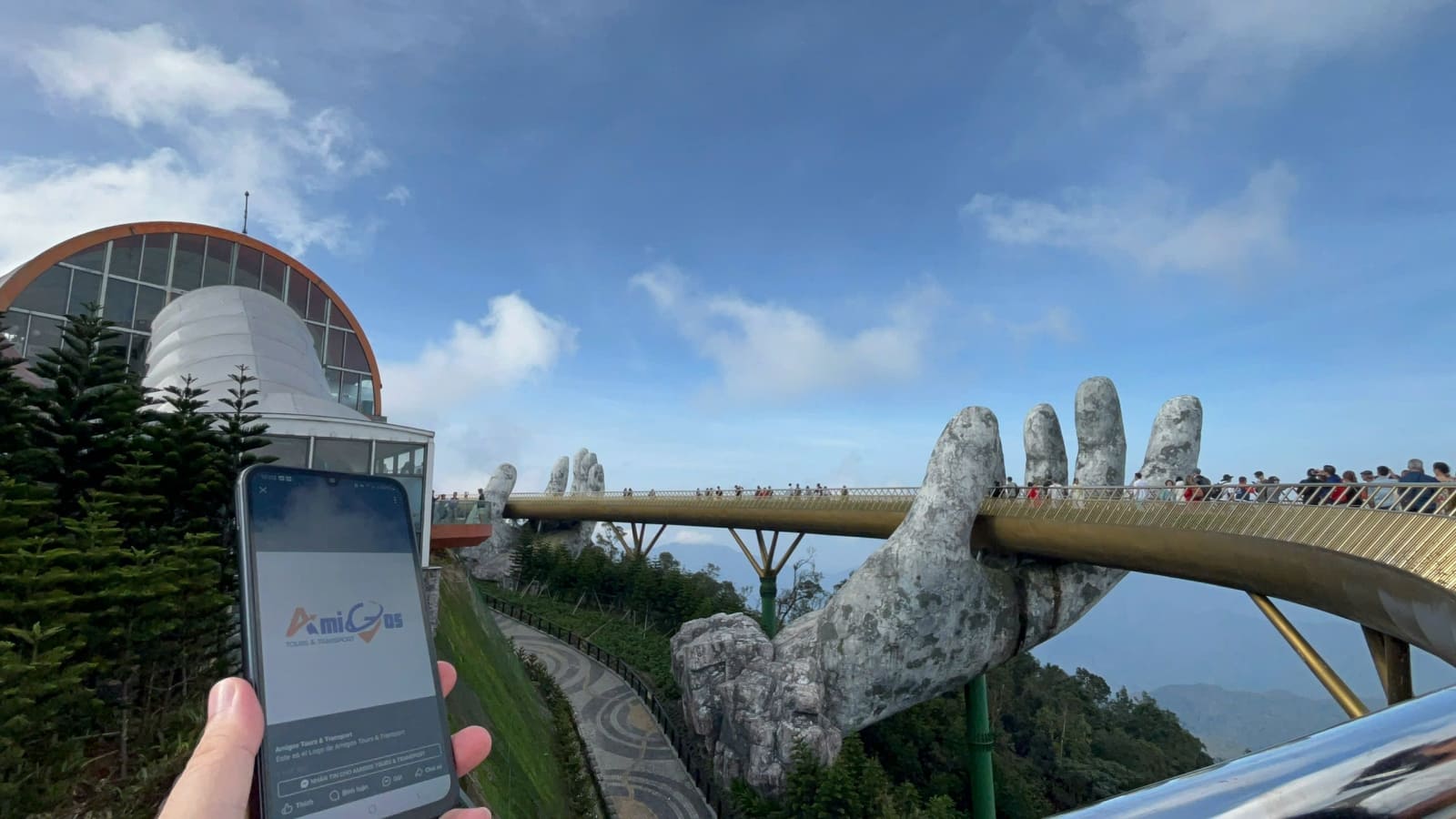 Golden Bridge