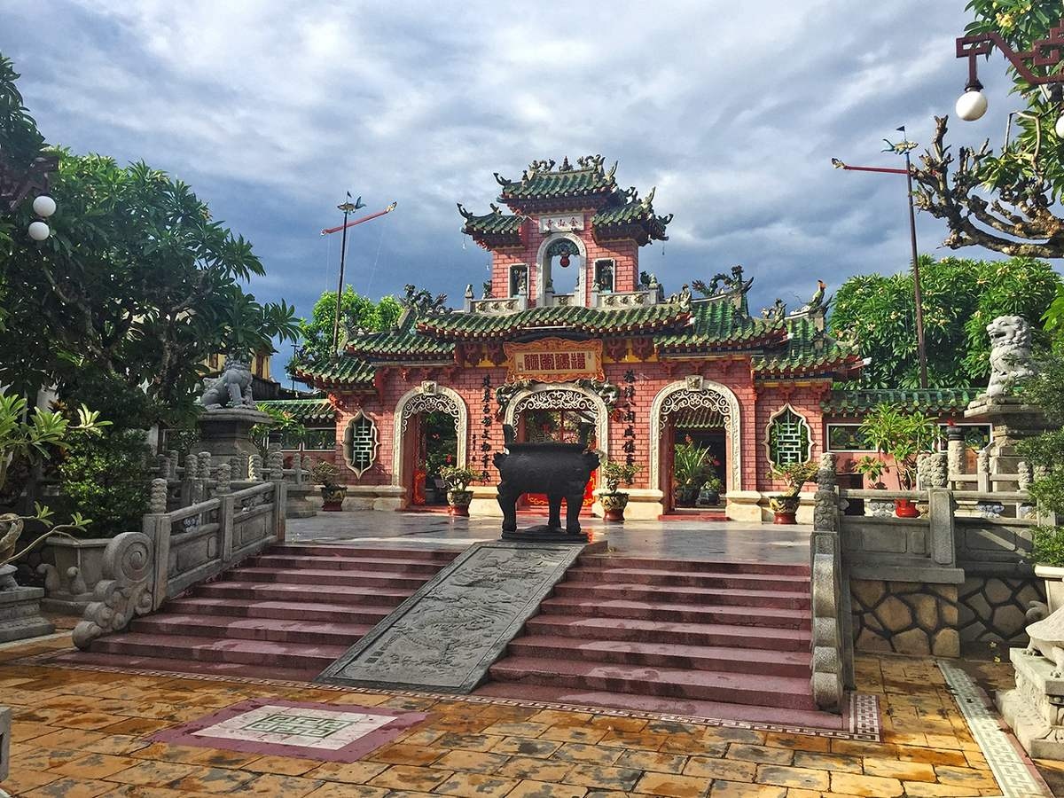 Hội quán Phúc Kiến Hội An - Di sản văn hóa đẹp nhất nhì đô thị cổ