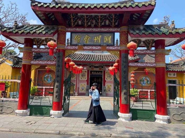 Hội quán Triều Châu - Dấu ấn kiến trúc người Hoa tinh tế ở Hội An
