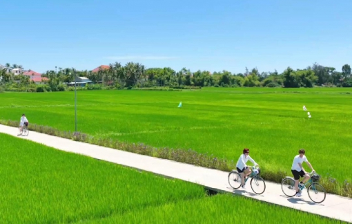 bike tour in hoian
