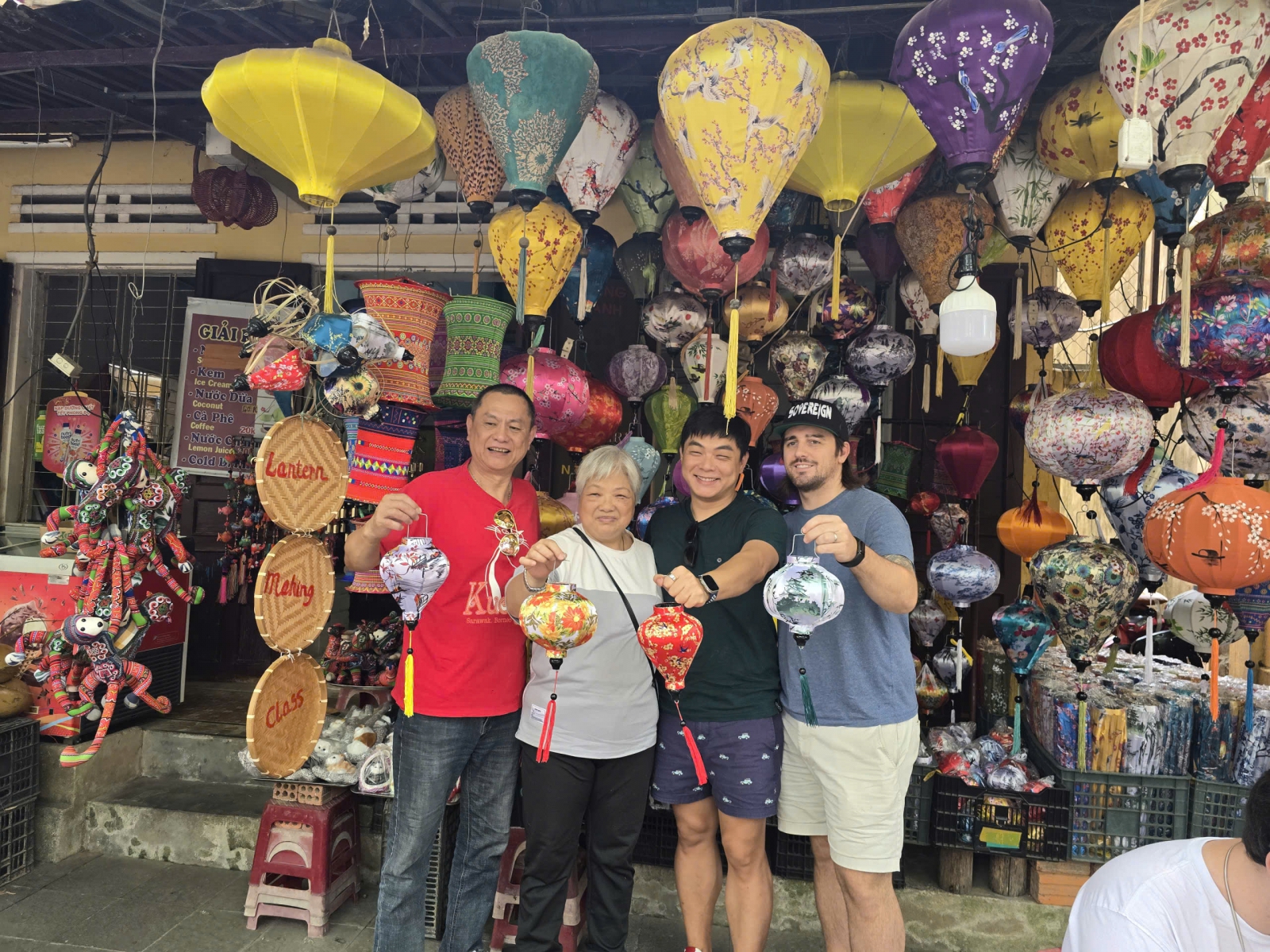 Hoi An Lantern Making Workshop