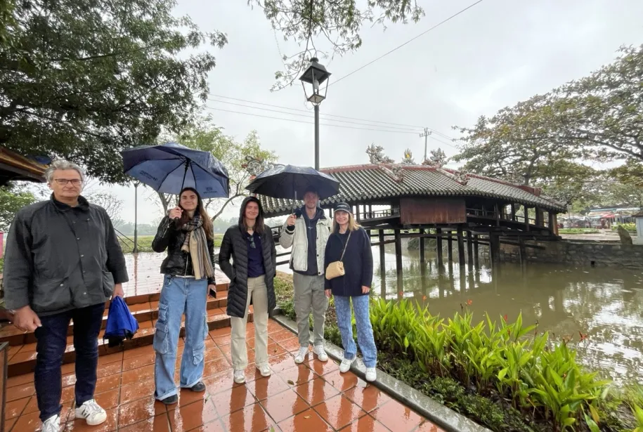Hue City por motor