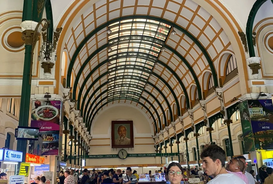 Correo en ciudad de Ho Chi Minh