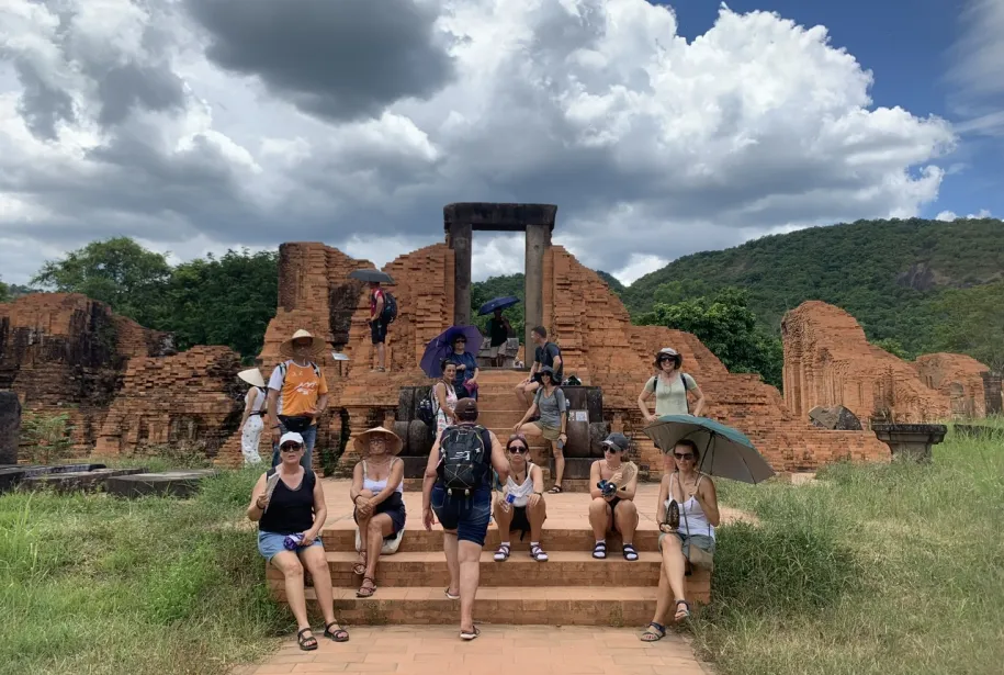 Sanctuary My Son from Hoi An