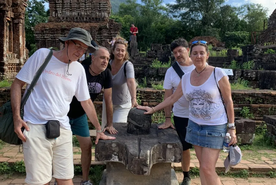 Sanctuary My Son from Hoi An