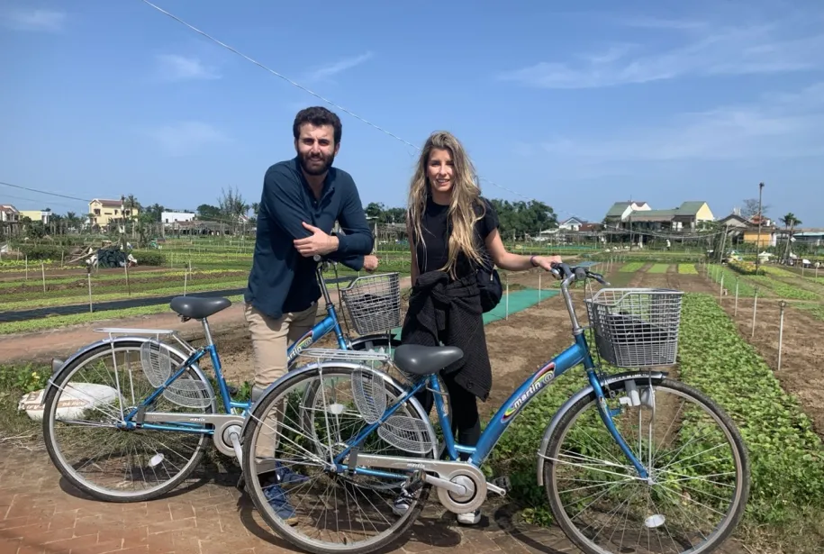 bike tour in hoian