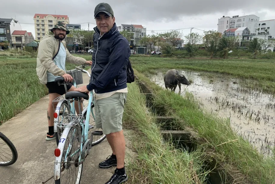bike tour in hoian
