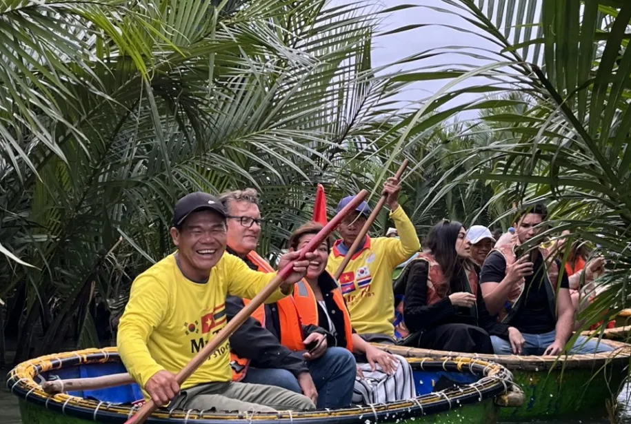 bike tour in hoian