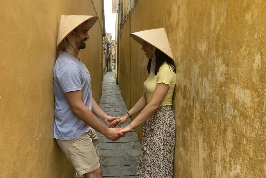 basket bamboo ride