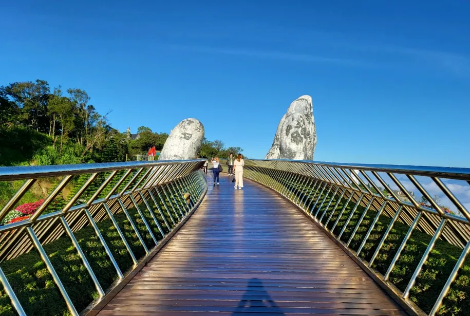Golden Bridge in Da Nang