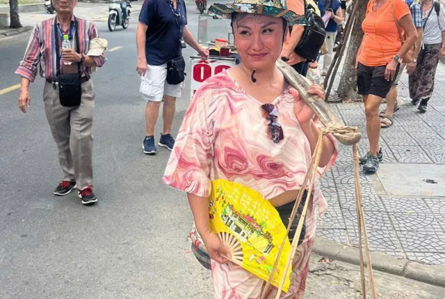 Hoi An tour and  basket boat in Cam Thanh fishing village tour from Da Nang