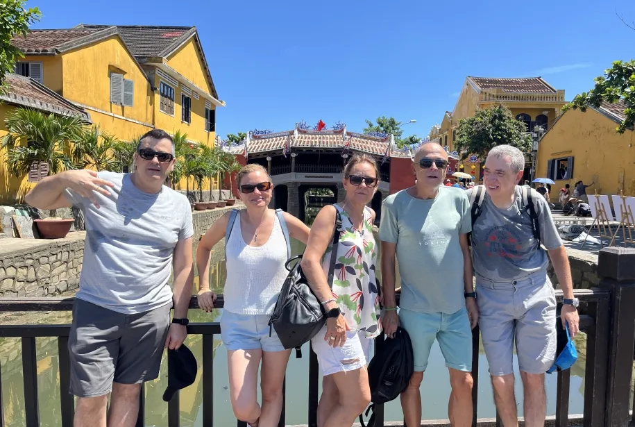 Hoi An tour and  basket boat in Cam Thanh fishing village tour from Da Nang