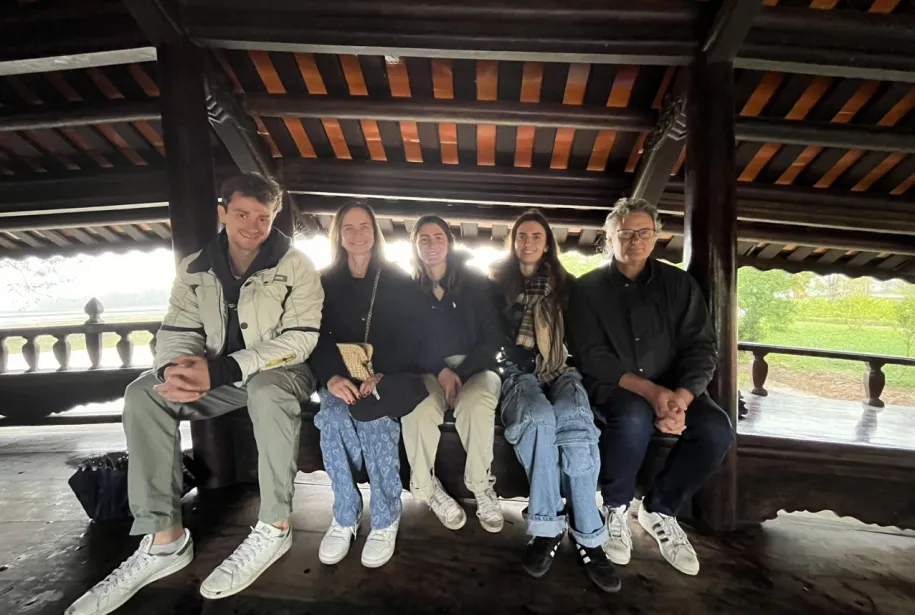 Hue city tour with motorbike