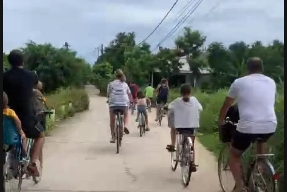 Thuy Bieu village
