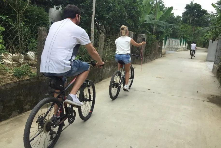Thuy Bieu village