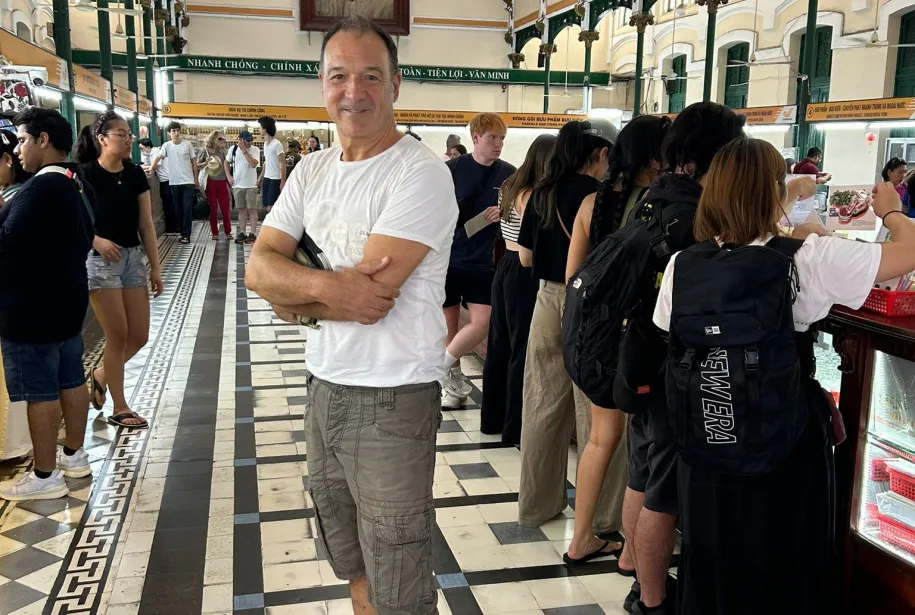 Ho Chi Minh city Tour Private from PHU MY Port