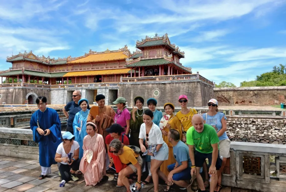 Tour complet de la ville de Hue
