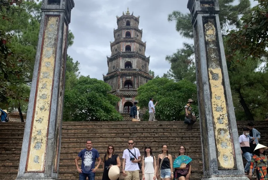 Tour complet de la ville de Hue
