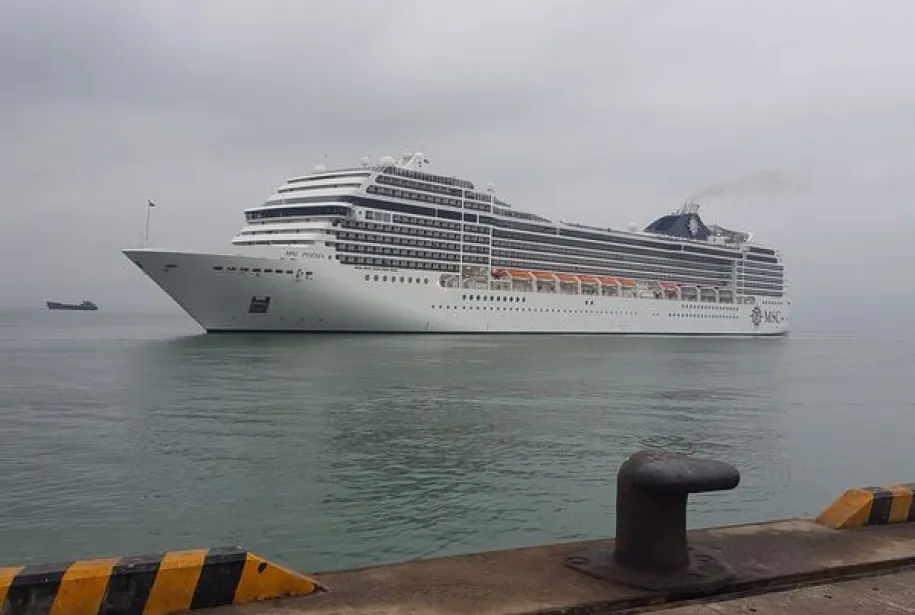 Tour en privado para cruceros a visitar Puente de Manos dorados y vista rápida de Da Nang desde puerto Tien Sa en Da Nang
