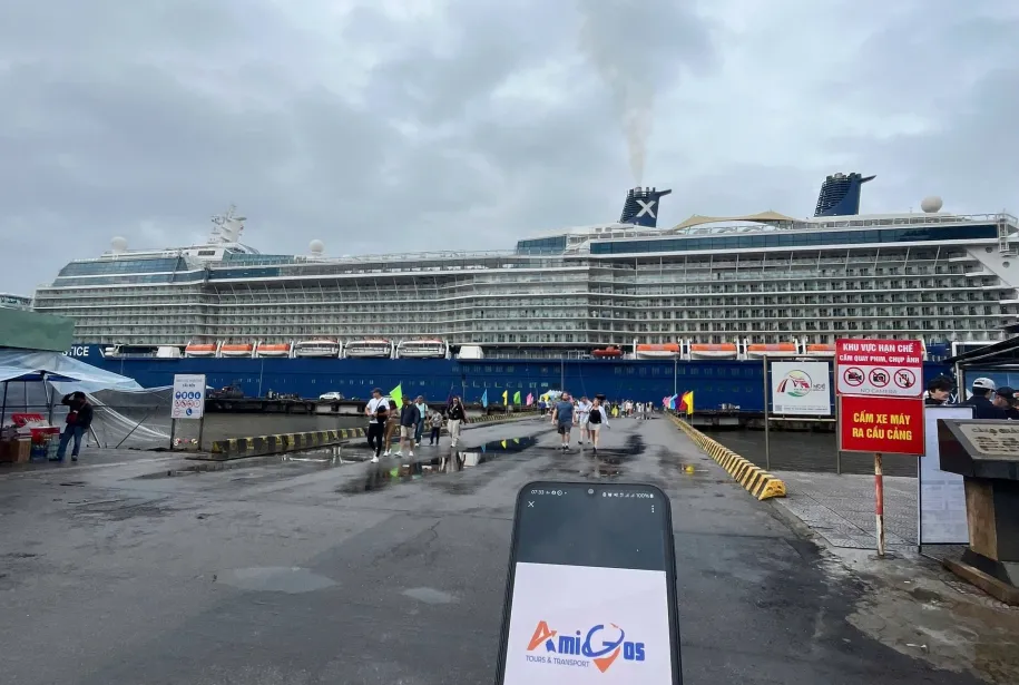 Excursión al puente doradas para cruceros saliendo desde puerto Chan May - Privado