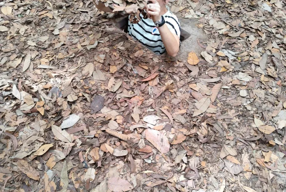 Excursión a túneles de Cu Chi con guía en español