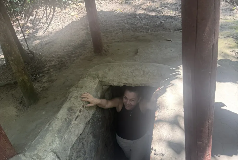 Excursión a túneles de Cu Chi con guía en español