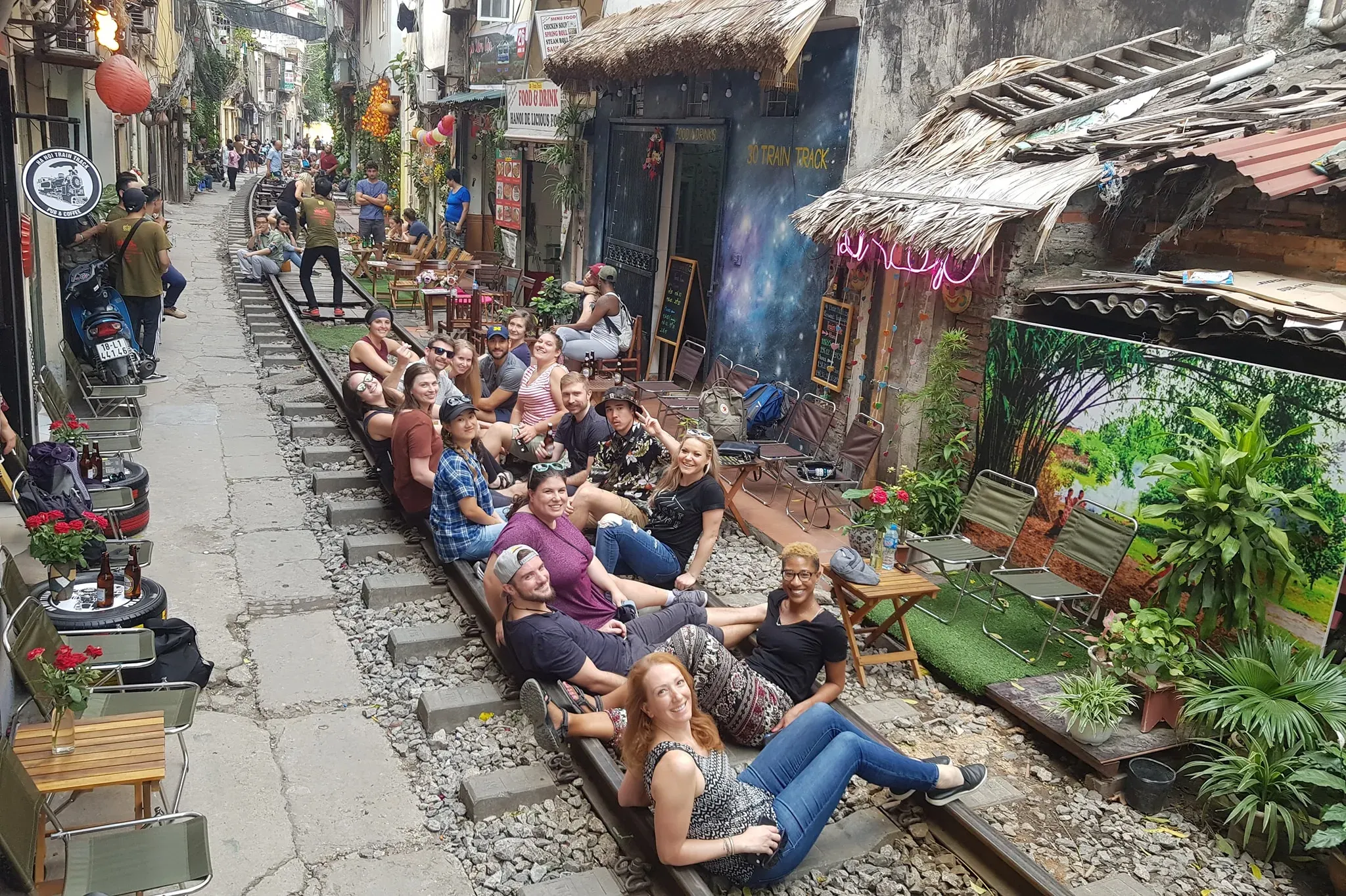 Ha Noi City Tour by Motorcycle