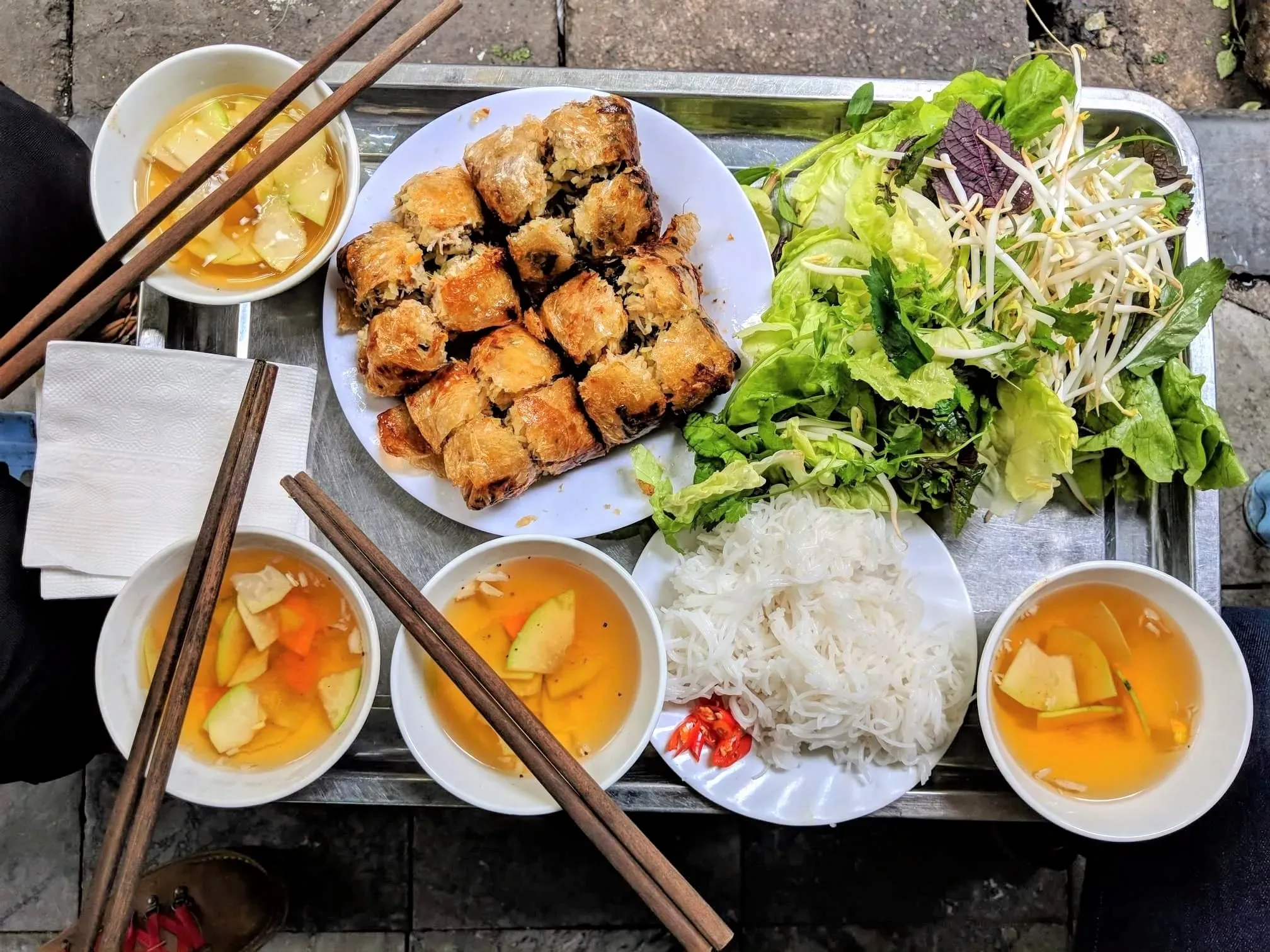 Ha Noi City Tour by Motorcycle