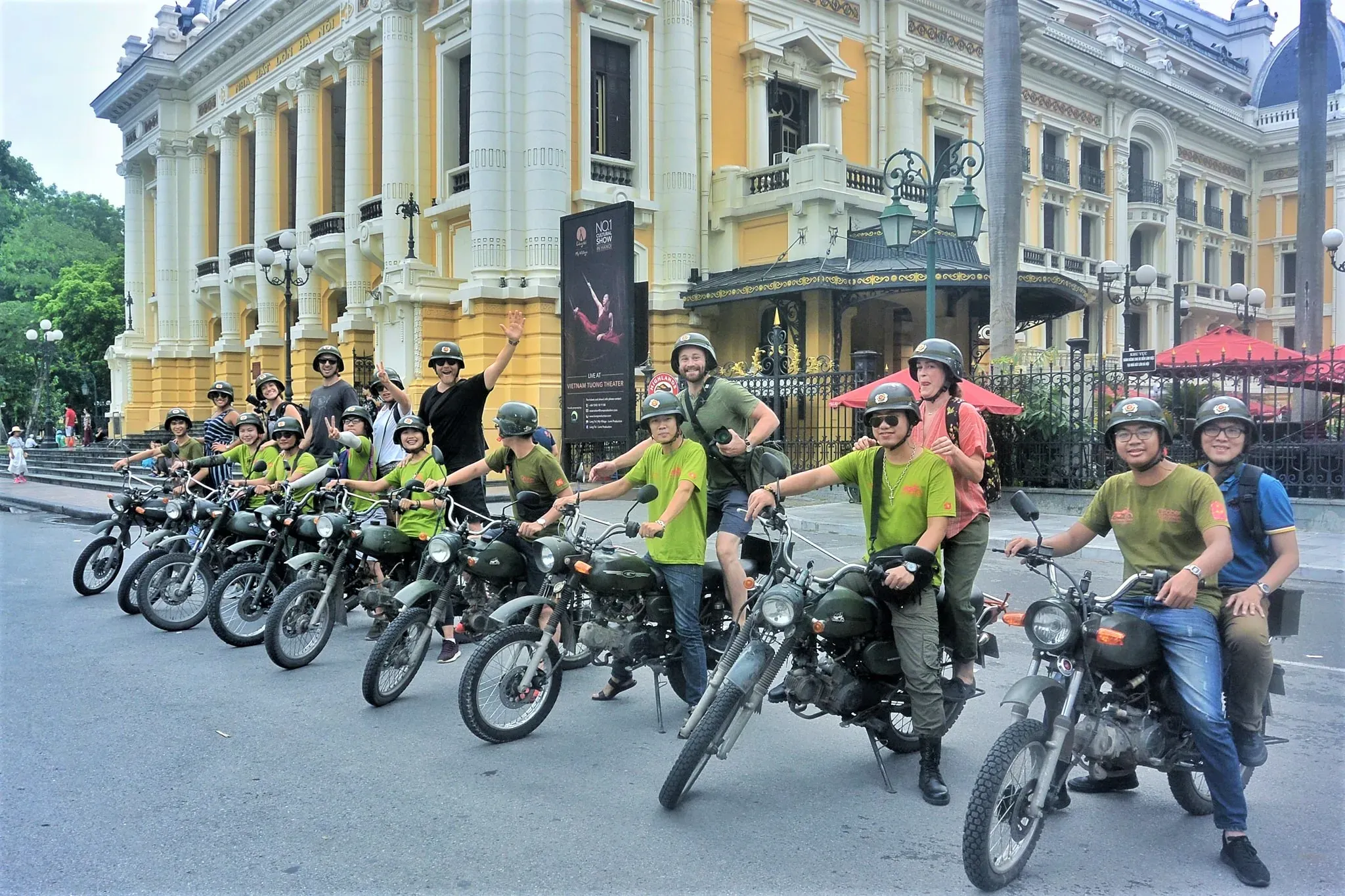 Ha Noi City Tour by Motorcycle