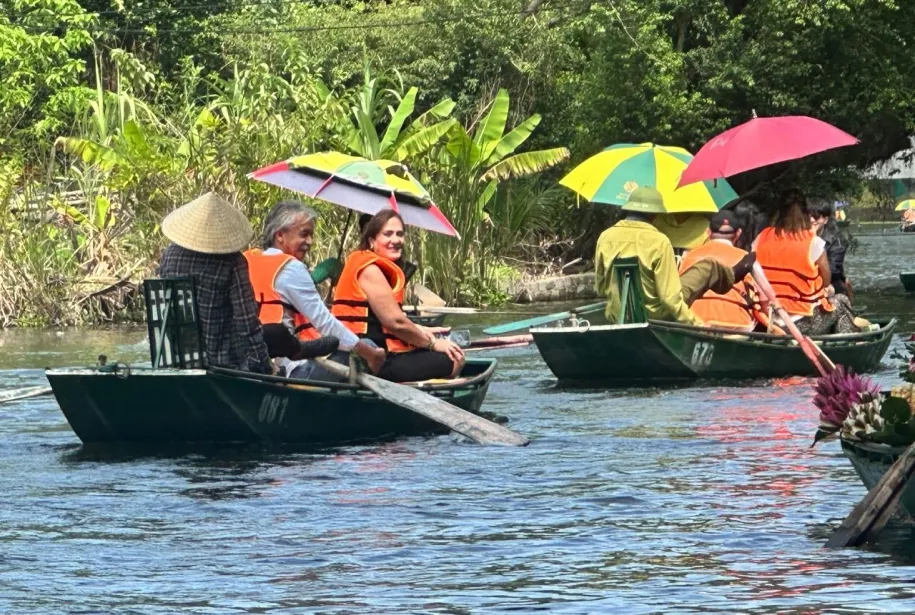 Ninh Binh Tour from Hanoi with Amigos Tours