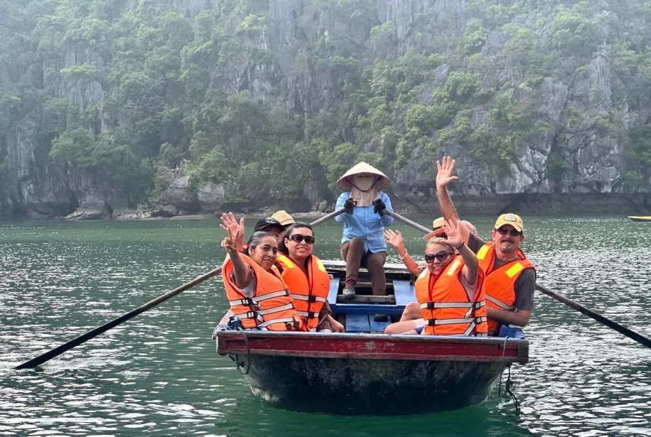 Ninh Binh Tour from Hanoi with Amigos Tours