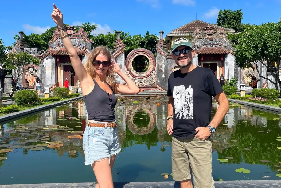 Puente japones en Hoi An
