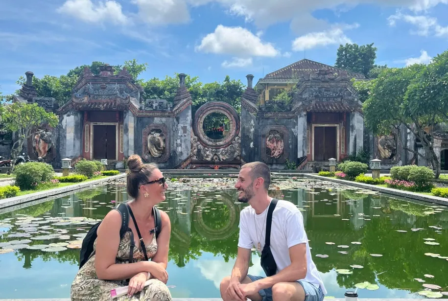 Puente japones en Hoi An