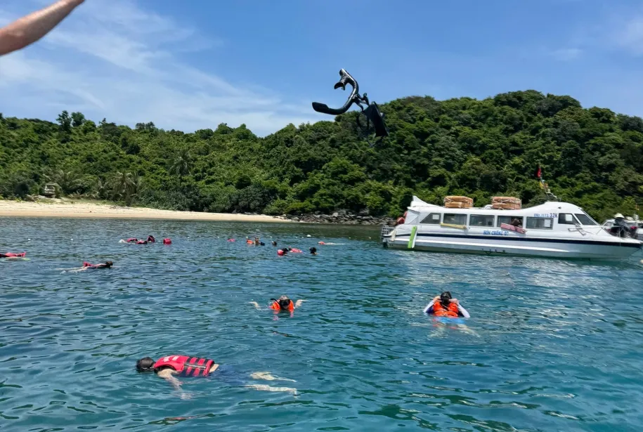 Isla Cham 