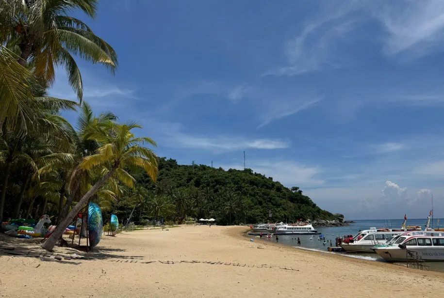 Isla Cham 