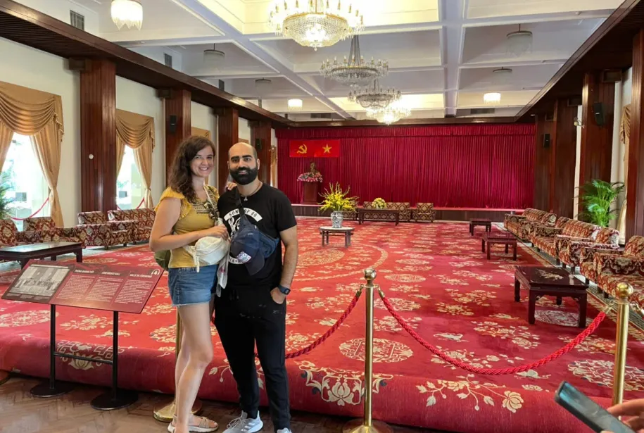 Museo de guerra en Ho Chi Minh