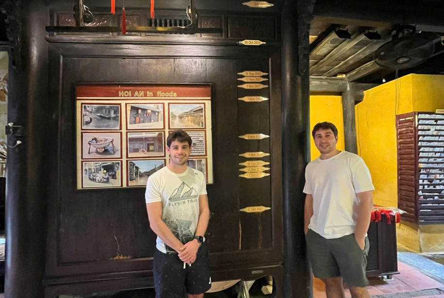 Puente japones en Hoi An