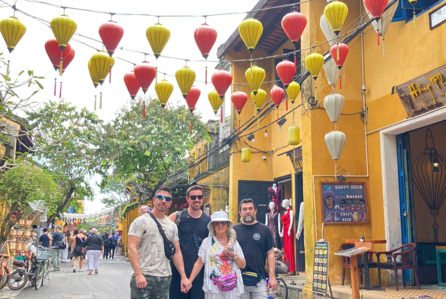 Puente japones en Hoi An