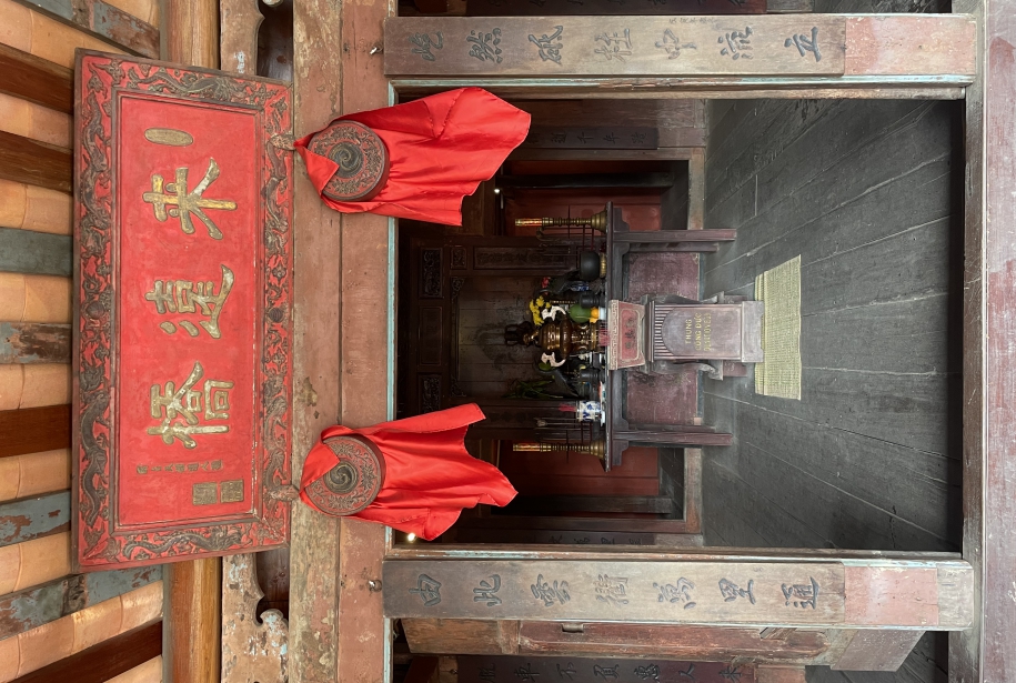 Puente japones en Hoi An