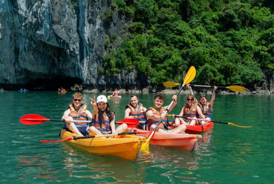 La baie d'Ha Long