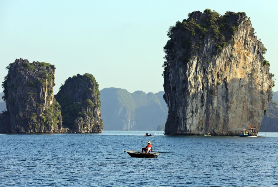 La baie d'Ha Long