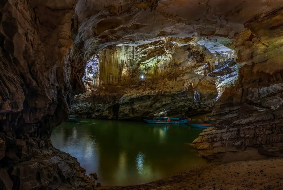 la grotte de Phong Nha
