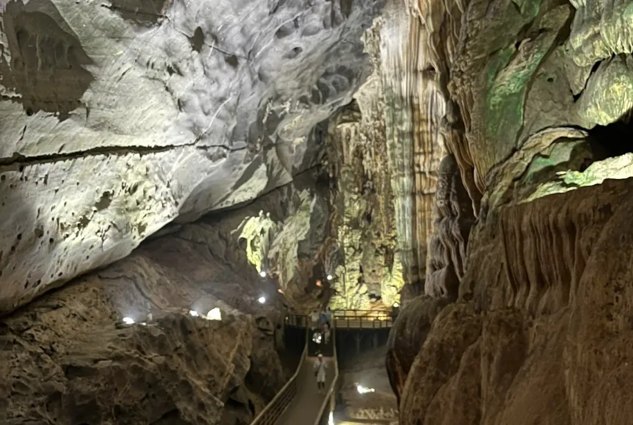 la grotte de Phong Nha